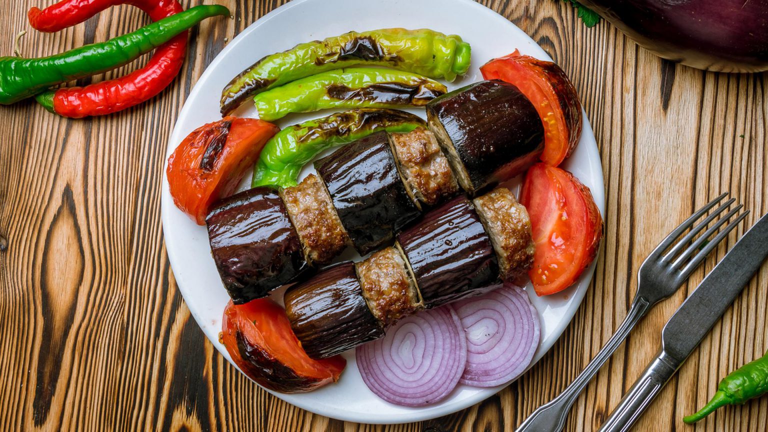 Patlıcan Kebabı